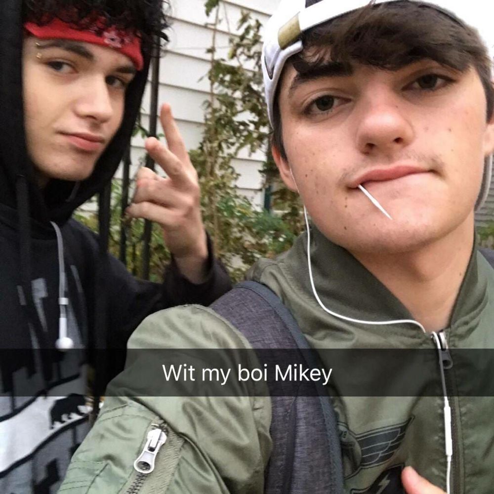 Meet your Posher, Mikey